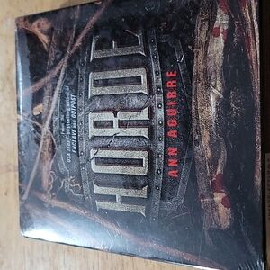 CD books audiobook Horde